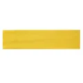 Yellow solid color athletic hair band detail, high elasticity sports yoga fitness headband. - Yellow