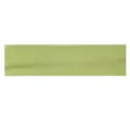 Close-up detail of solid color elastic sports headband fabric, soft and breathable texture. - Green