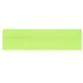 Solid color high elasticity sports yoga headband, fitness running sweatband detail view. - Fluorescent Green