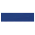 Solid color sports yoga headband detail, high elasticity stretchy hair band for fitness workout. - Sapphire Blue