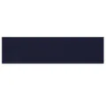 Solid dark blue elastic headband fabric detail close-up for sports yoga and fitness. - Navy Blue