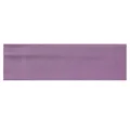 Close-up detail of solid purple elastic sports headband fabric texture showing soft stretch. - Light Purple