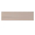 Detail view of stretchy solid color headband fabric texture, soft and comfortable material. - Khaki