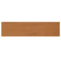 Brown solid color sports headband fabric detail closeup, showing soft and high-elasticity texture. - Light Coffee