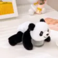 Cute panda plush toy desktop companion stuffed animal doll soft gift for kids and home decor - Panda