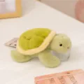 Cute green plush turtle toy stuffed animal soft doll desk companion for room decor gift - Sea Turtle