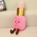 Cute lipstick plush toy creative stuffed doll pink soft pillow lovely birthday gift for girls - Lipstick / Height 30cm