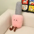 Cute nail polish plush toy creative stuffed doll soft pillow gift for girls room decor - Nail Polish / Height 30cm