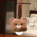 Cute Plush Bear Night Light Portable Hanging Bedside Lamp Cartoon Animal Room Decor Gift - Teddy Bear