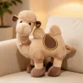 Lindo peluche de camello con dos jorobas, regalo suave para niños y decoración. - Posición de Pie / 25cm