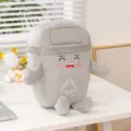 Peluche de papelera creativo muñeco, cojín de dibujos animados lindo para decoración y regalo. - Otra Papelera