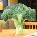 3D Brocoli Peluche Coussin Mignon Legume Jouet Rembourre Doux Decoration Maison. - Broccoli