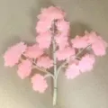 Pink artificial maple leaf branch decorative fake plant for home and party decoration. - 12 Pieces/Pack / Pink