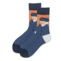 Καλλιτεχνικές κάλτσες Van Gogh από βαμβάκι casual μοντέρνες άνετες για ζευγάρια στυλ - 37-43 / Νέος Βαν Γκογκ