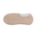 Plain beige low cut invisible no show socks for women and men, breathable thin summer sock style. - 36-42 / Light Beige