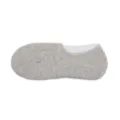 Grey low-cut invisible socks for daily wear, lightweight cotton boat socks, comfortable. - 36-42 / Light Gray
