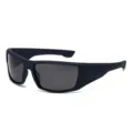 Uomini Donne Sport Occhiali da Sole Polarizzati Outdoor Pesca Montatura Grigia Nuovo - Montatura Blu Lenti Grigie