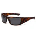Lunettes de Soleil de Sport Polarisées Écaille pour Randonnée Pêche Homme Femme - Monture Écaille Gris