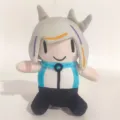 Cute grey hair anime boy plush toy soft stuffed doll game peripheral collectible gift - Chuy Peluche / 23cm (Normal Packaging)
