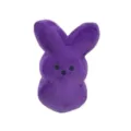 Purple plush bunny toy soft stuffed animal easter gift cute fluffy doll decoration 15cm - Normal Packaging / Purple Bunny