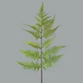 Feuille de fougère artificielle plante verte arrangement floral accessoire déco maison - Petite Feuille de Fougère en Soie Dorée