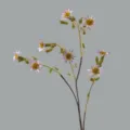 Artificial purple radish flower branch for home decor, pastoral fresh floral style variant. - Light Purple