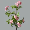 Artificial pink locust flower branch fake plant for home decor floral arrangement ornament - Pink