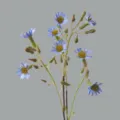 Artificial blue radish flower small bouquet variant for home decor and floral arrangement. - Lilac