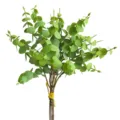 Artificial eucalyptus leaves bundle faux green plant fake foliage for home decor 1pc - Light Green