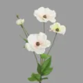 Artificial ranunculus flower branch fake peony for home decor nordic style table centerpiece - Champagne