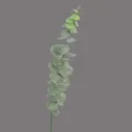 Artificial eucalyptus branch green plant fake leaves for home indoor floral decor setup - Small Single Branch Eucalyptus / Green