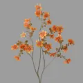 Künstliche kleine orange Blume einzelner Zweig Simulationspflanze ländliche Heimdeko Requisite SKU - Orange