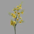 Artificial yellow plum blossom branch simulation flower for home decor and photography props - Yellow