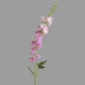 Artificial delphinium flower branch pink fake floral home decor variant for room 1pc - Lotus