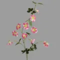 Artificial morning glory flower vine pink floral branch home indoor decoration variant - Lotus