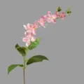 Künstlicher rosa Blumenzweig für Heimdekoration Wohnzimmer Innendekoration Blumenschmuck - Rosa