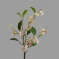 Artificial flower single branch sweet alyssum modern minimalist home decor living room ornament - Pink