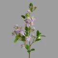 78cm Artificial Mock Orange Flower Branch Fake Plant for Home Room Living Room Table Decor - Purple