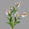 Artificial purple sparrow flower single branch nordic home decor fake floral props - Light Pink