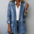 S / Tops / Denim Blauw
