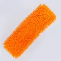 Mikrofaser Flachmopp Ersatzbezug orange Tuch fur Haushalt Bodenreinigung Werkzeuge SKU - Orange