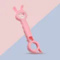 Schattige roze konijn multifunctionele flesopener, antislip blikopener voor de keuken. - Noords Roze