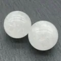Sfera di cristallo bianco naturale pietra di guarigione gemma lucida decorazione - Cristallo di rocca