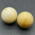 Natural crystal stone sphere 20mm polished gemstone ball for home decor and science display. - Topaz Stone