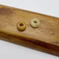 Perline in Cristallo Naturale Grande Foro Accessori per Gioielli Fai da Te Varianti Colore - Pietra Gialla
