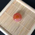 Natürlicher roter Achat Großloch Perle DIY Schmuck Abstandshalter für Armband Anhänger - 7x14x5mm Abakusperle / Roter Achat