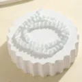 Perline di Cristallo Occhio di Gatto Bianche Tonde Sfuse per Creazione Gioielli 6mm - Filo di Perline Tonde 6mm / Occhio di Gatto Bianco