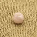 Pietra naturale perla grande foro cristallo rosa agata perla sfusa fai da te braccialetto. - Quarzo rosa