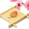 Natural Agate Shell Pendant Orange Gemstone DIY Jewelry Accessory Necklace Charm 1pc - 22mm Shell Pendant / Red Agate (1 Piece)