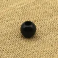 Natural stone large hole loose bead for DIY jewelry making bracelet pendant crafting design - Blue Goldstone (Synthetic)